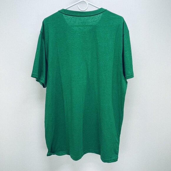 Maid And Local T-Shirt Size X-Large Life Of The Paddy Green Short Sleeve - Picture 7 of 7